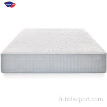 Matelas à ressort de poche en mousse à mémoire